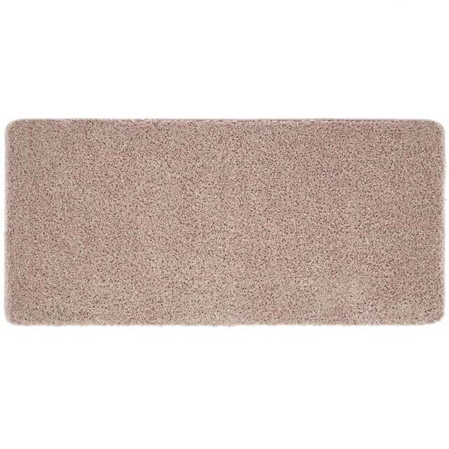 My Rug Nude Pink Rug 67 x 150cm - Size: 67 x 150 x 2cm - Wilko - image 1