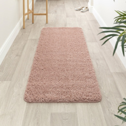My Rug Nude Pink Rug 67 x 150cm - Size: 67 x 150 x 2cm - Wilko - thumbnail 3