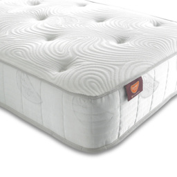 Sareer Matrah King Size Latex Open Coil Mattress - White - Wilko - thumbnail 3