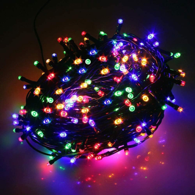 Shatchi 500 Multicolour Multifunction LED Fairy String Lights - Size: 6 x 1.5 x 2cm - Wilko - image 1