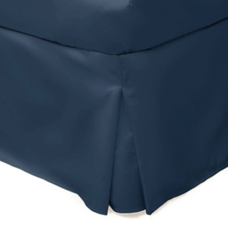 Serene Super King Navy Platform Valance - Blue - Wilko - thumbnail 3