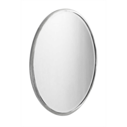 MirrorOutlet Rowan Silver Bevelled Round Wall Mirror 100 x 100cm - Wilko - thumbnail 4