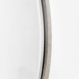 MirrorOutlet Rowan Silver Bevelled Round Wall Mirror 100 x 100cm - Wilko - thumbnail 6