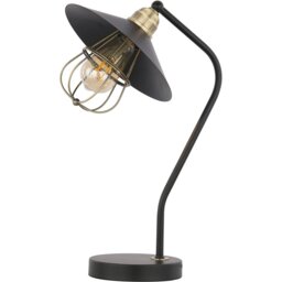 Dylan Table Lamp Black - Wilko - thumbnail 4