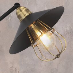 Dylan Table Lamp Black - Wilko - thumbnail 7