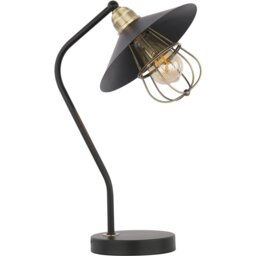 Dylan Table Lamp Black - Wilko - thumbnail 5