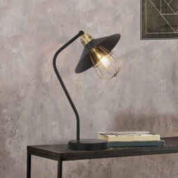 Dylan Table Lamp Black - Wilko - thumbnail 3