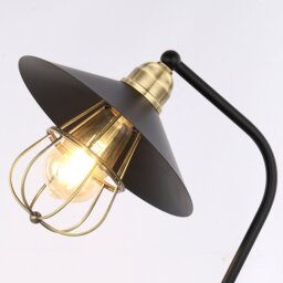 Dylan Table Lamp Black - Wilko - thumbnail 6
