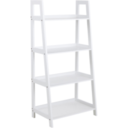 Florence Wally 4 Shelf White Bookcase - Furniture To Go - Wilko - thumbnail 3