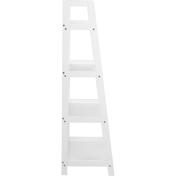 Florence Wally 4 Shelf White Bookcase - Furniture To Go - Wilko - thumbnail 5