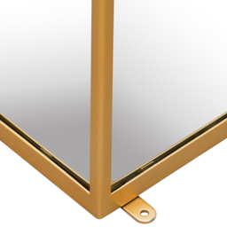 MirrorOutlet The Obelisk Gold Metal Edged Mirrored Garden Ornament 100 x 20cm - Size: 100 x 20 x 20cm - Wilko - thumbnail 6