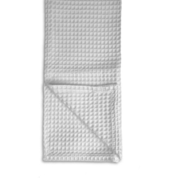 Allure Home Fashions Hotel White Waffle Throw Blanket 175 x 225cm - Wilko - thumbnail 4