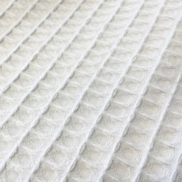 Allure Home Fashions Hotel White Waffle Throw Blanket 175 x 225cm - Wilko - thumbnail 5