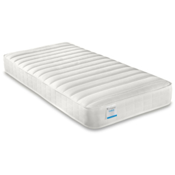 Bedmaster Oliver Triple Sleeper White Storage Bunk Bed with Pocket Spring Mattresses - Size: Single + Small Double - Wilko - thumbnail 3