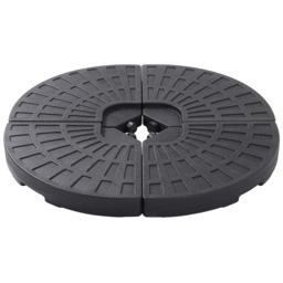 Living and Home Khaki Square Rotating Crank Cantilever Parasol with Fanshaped Base 3m - Green - Wilko - thumbnail 6