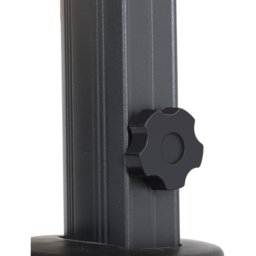 Living and Home Khaki Square Rotating Crank Cantilever Parasol with Fanshaped Base 3m - Green - Wilko - thumbnail 5