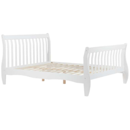 Belford Small Double White Wooden Bed - Birlea - Wilko - thumbnail 3