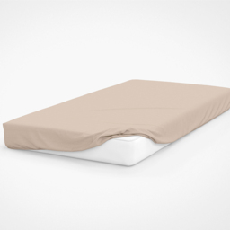 Serene Single Cream Brushed Cotton Fitted Bed Sheet - Wilko - thumbnail 3