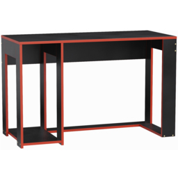 Ryker Ergonomic Gaming Desk Black and Red - Size: 75.5 x 120 x 53.5cm - Multi - Home Detail - Wilko - thumbnail 5