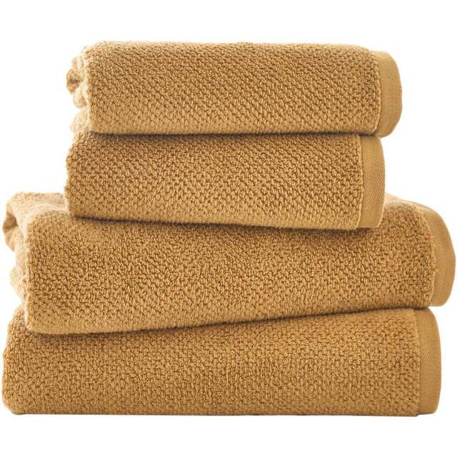 Deyongs Romeo Sand Bath Sheet - Size: 85 x 145cm - Gold - Wilko - image 1