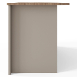 GFW Lancaster 2 Drawer Grey Corner TV Unit - Size: 45 x 95 x 51cm - Wilko - thumbnail 7