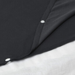 Black Fake Tan Sheet Protector - Wilko - thumbnail 4