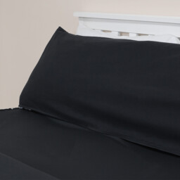 Black Fake Tan Sheet Protector - Wilko - thumbnail 3