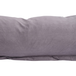 Living and Home Grey Chenille Wedge Headboard Pillow with Side Pocket 180 x 50cm - Size: 50 x 180 x 20cm - Wilko - thumbnail 7