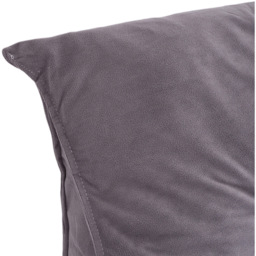Living and Home Grey Chenille Wedge Headboard Pillow with Side Pocket 180 x 50cm - Size: 50 x 180 x 20cm - Wilko - thumbnail 5