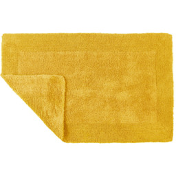 Allure Bath Fashions Elegance Mustard Reversible Bath Mat 53 x 85cm - Yellow - Wilko - thumbnail 3
