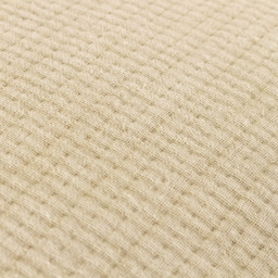 Yard Ribble Natural Acid Wash Cushion - Size: 60 x 40 cm - Cream - Yard Living - Wilko - thumbnail 6