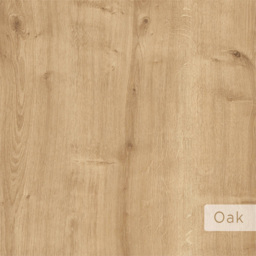 Decortie Karmato 10 Shelf Oak Modern Bookcase - Cream - Wilko - thumbnail 7