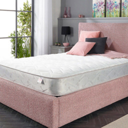Aspire Small Double Cool Touch Diamond Memory Foam and Bonnell Spring Hybrid Mattress - White - Aspire Beds - Wilko - thumbnail 7