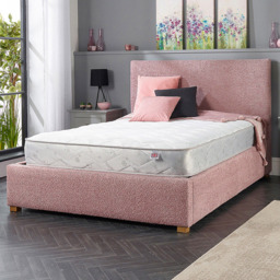 Aspire Small Double Cool Touch Diamond Memory Foam and Bonnell Spring Hybrid Mattress - White - Aspire Beds - Wilko - thumbnail 3