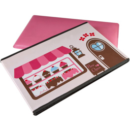 Premier Housewares Pink Cake Shop Storage Box and Seat - Size: 49 x 31 x 33cm - Wilko - thumbnail 5