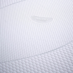Sareer Matrah Diamond 6 + 2 Small Single Memory Foam Mattress - White - Wilko - thumbnail 4