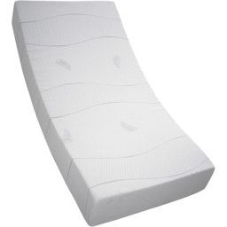 Sareer Matrah Diamond 6 + 2 Small Single Memory Foam Mattress - White - Wilko
