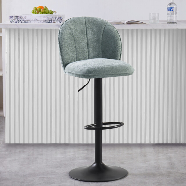 Hunter Barstool Grey - Green - Wilko - image 1