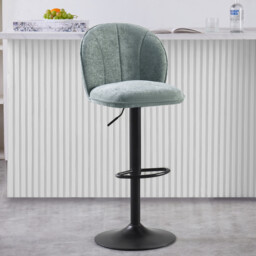 Hunter Barstool Grey - Green - Wilko - thumbnail 1