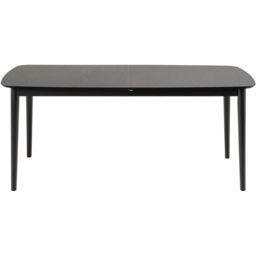 Florence Montreux 6 Seater Dining Table Black - Furniture To Go - Wilko - thumbnail 4