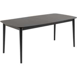 Florence Montreux 6 Seater Dining Table Black - Furniture To Go - Wilko - thumbnail 3