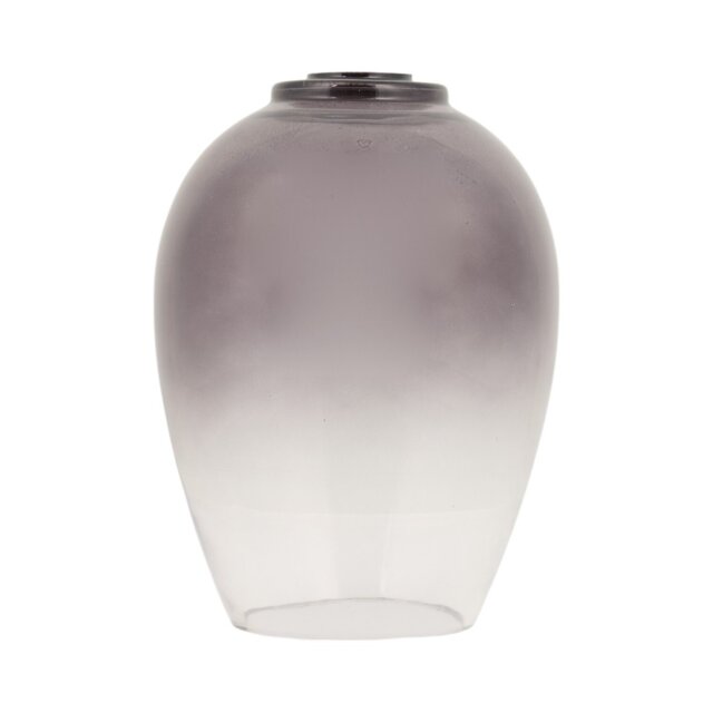 Sienna Glass Pendant Grey - Wilko - image 1