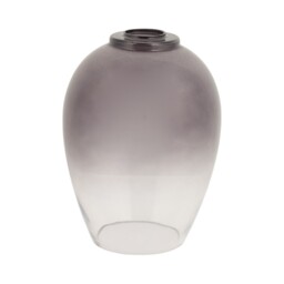Sienna Glass Pendant Grey - Wilko - thumbnail 3