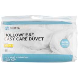 My Home King Size White Duvet 10.5 Tog - Wilko