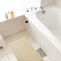 JML Hydro Beige Wonder Shower Mat XL - Size: 1 x 100 x 40cm - Cream - Wilko - thumbnail 3