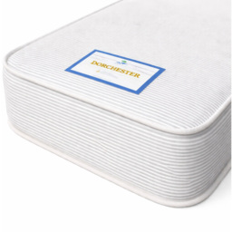 Sareer Dorchester Single Pocket Sprung Crib 5 Mattress - Grey - Wilko - thumbnail 4
