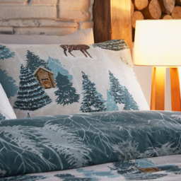 furn. Arcticus King Size Blue Arctic Animal Duvet Cover Set - Wilko - thumbnail 3