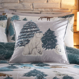 furn. Arcticus King Size Blue Arctic Animal Duvet Cover Set - Wilko - thumbnail 5