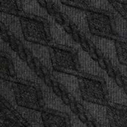 JVL Charcoal Knit Indoor Scraper Doormat 45 x 75cm - Grey - JVL Homewares - Wilko - thumbnail 5