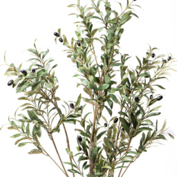 Thompson and Morgan Artificial Olive Tree Plant Pot 150cm - Size: 5ft - Green - Thompson & Morgan - Wilko - thumbnail 4